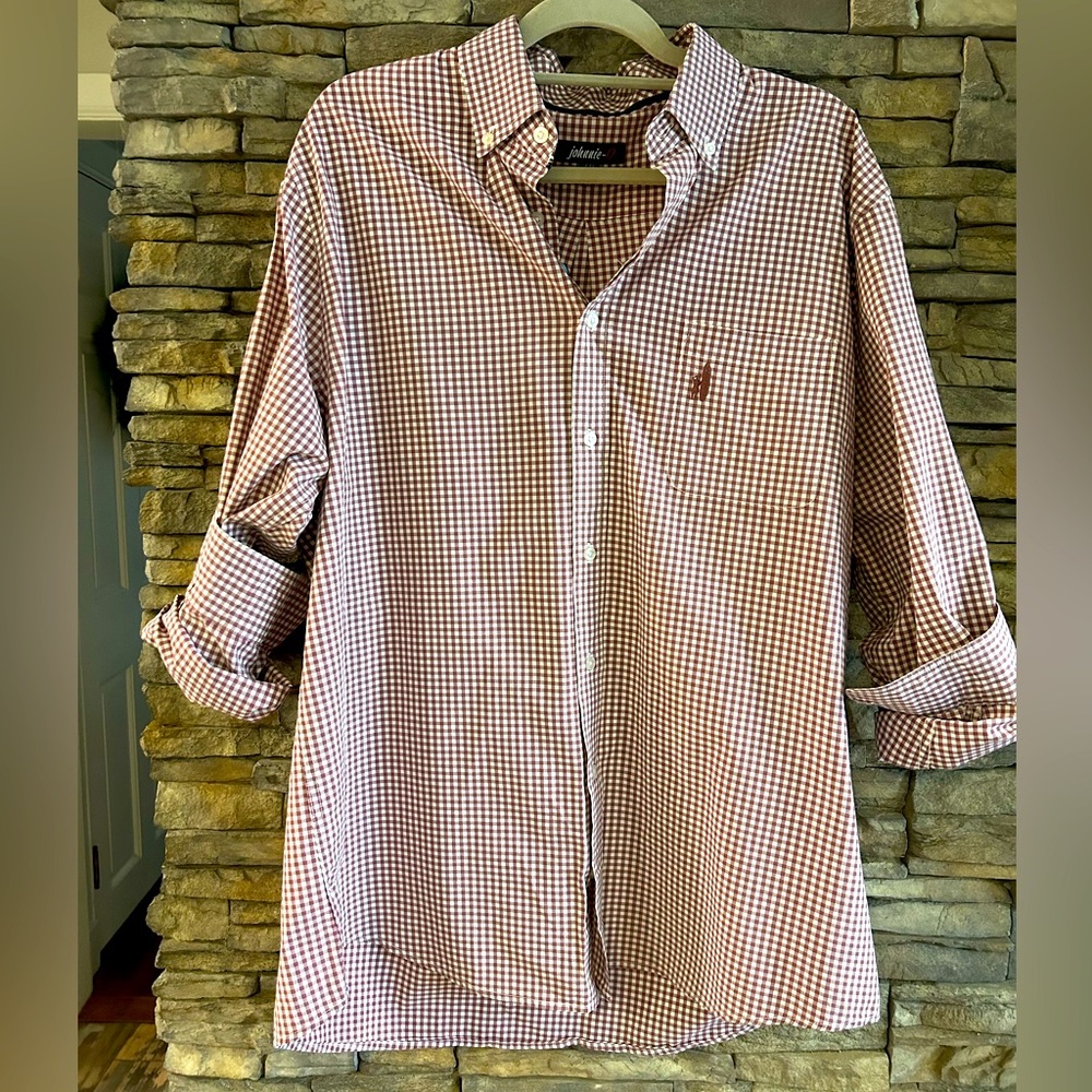 Johnnie-O Button Down Shirt XXL Excellent Condition